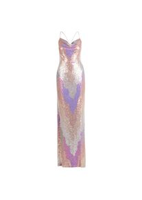 Vera Mont , Abendkleid »Abendkleid mit Pailletten« , Rosé Shades , EURO , 38 -EURO , 38 , Passform: Figurbetont
