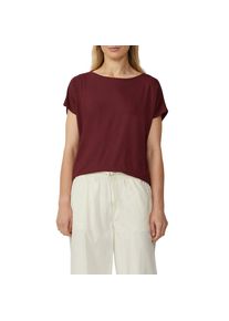 s.Oliver , T-Shirt, mit Markenlabel , DARK RED , 46 , 46 , T-Shirt von s.Oliver Red Label