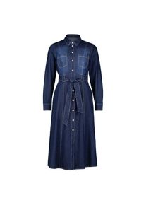 Zero , Jeanskleid »Jeanskleid mit Gürtel« , Dark Blue Denim , EURO , 36 -EURO , 36 , Passform: Figurbetont