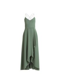 Vera Mont , Abendkleid »Abendkleid mit Volant« , Light Aventurine , EURO , 42 -EURO , 42 , Passform: Tailliert