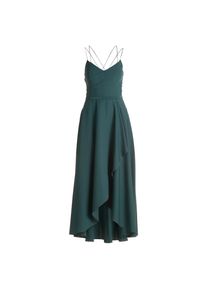 Vera Mont , Abendkleid »Abendkleid mit Volant« , Dusty Slate , EURO , 44 -EURO , 44 , Passform: Tailliert