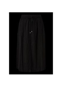 s.Oliver , Midirock, mit elastischem Bund , BLACK , 34 , 34 , Rock von s.Oliver