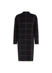 Betty Barclay , Strickkleid »Strickkleid mit Jacquard« , Patch Black/Brown , EURO , 46 -EURO , 46 , Passform: Lässig