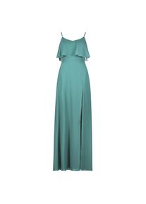 Vera Mont , Abendkleid »Abendkleid mit Volant« , Bright Eucalyptus , EURO , 38 -EURO , 38 , Passform: Schwingend