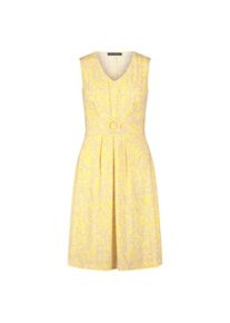 Betty Barclay , Shirtkleid »Shirtkleid ohne Arm« , Beige/Yellow , EURO , 48 -EURO , 48 , Passform: Weich fallend
