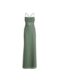 Vera Mont , Abendkleid »Abendkleid im Glitzer-Look« , Green/Green , EURO , 36 -EURO , 36 , Passform: Figurbetont