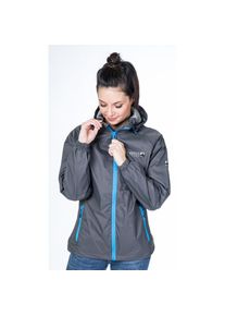 DEPROC Active , Regenjacke »CHESTER II WMN«, auch in Großen Größen erhältlich , anthra , 36/38 (M) , 36/38 (M) , Ultraleichte Regenjacke unter 400g
