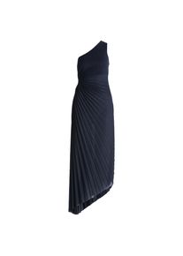 Vera Mont , Abendkleid »Abendkleid im Glitzer-Look« , Night Sky , 42 , 42 , Passform: Asymmetrisch