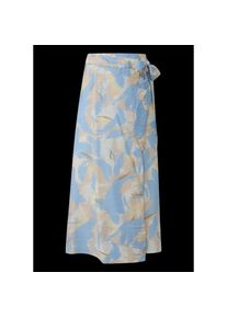 s.Oliver, Damen, Wickelrock mit All-Over Print, PASTELL BLUE, 42, PASTELL BLUE, Rock von s.Oliver
