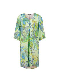 Betty Barclay , Sommerkleid »Sommerkleid mit V-Ausschnitt« , Green/Blue , EURO , 48 -EURO , 48 , Passform: Figurumspielend