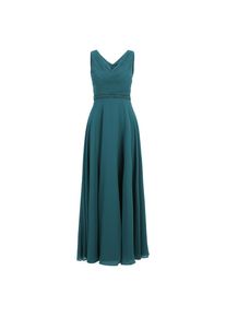 Vera Mont , Abendkleid »Abendkleid mit Plissee« , Dark Emerald , EURO , 38 -EURO , 38 , Passform: Ausgestellt