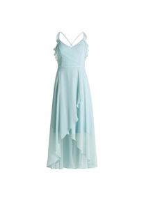Vera Mont, Damen, Abendkleid &raquo;Abendkleid mit Volant&laquo;, Summer Mint, EURO, 36 -EURO, Summer Mint, Passform: A-Linie