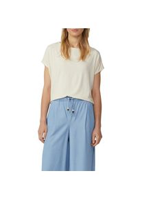 s.Oliver , T-Shirt, mit Markenlabel , ECRU , 40 , 40 , T-Shirt von s.Oliver Red Label