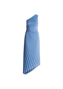 Vera Mont , Abendkleid »Abendkleid im Glitzer-Look« , Blue Riviera , Passform: Asymmetrisch