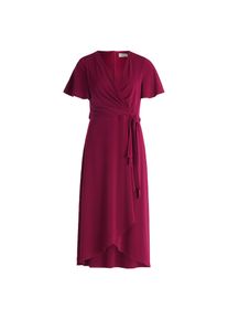 Vera Mont, Damen, Jerseykleid &raquo;Jerseykleid kurzarm&laquo;, Sweet Berry, EURO, 40 -EURO, Sweet Berry, Passform: Leicht tailliert