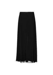 Vera Mont, Damen, Shorts &raquo;Hosenrock mit weitem Bein&laquo;, Schwarz, EURO, 46 -EURO, Schwarz, Passform: Gerade