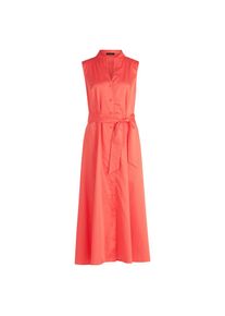 Betty Barclay , Hemdblusenkleid »Hemdblusenkleid mit hohem Kragen« , Hot Coral , EURO , 38 -EURO , 38 , Passform: Ausgestellt