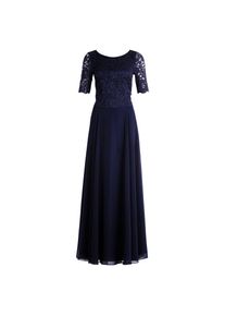 Vera Mont , Abendkleid »Abendkleid mit Spitze« , Night Sky , EURO , 50 -EURO , 50 , Passform: Ausgestellt