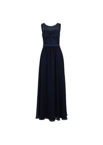 Vera Mont, Damen, Abendkleid &raquo;Abendkleid mit Spitze&laquo;, Night Sky, EURO, 32 -EURO, Night Sky, Passform: Schwingend