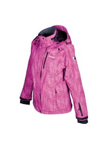 DEPROC Active , Softshelljacke »PEAK CHICOPEE II WOMEN«, auch in Großen Größen erhältlich , purpurviolett , 46 (L) , 46 (L) , Leichte Ski...