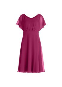 Vera Mont, Damen, Cocktailkleid &raquo;Cocktailkleid kurzarm&laquo;, Sweet Berry, EURO, 38 -EURO, Sweet Berry, Passform: Ausgestellt