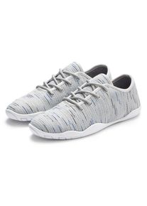 Lascana , Sneaker, Freizeitschuh, Halbschuh, Slipper superleicht, ultraflache Sohle VEGAN , grau , 39 , 39 , Textilschuhe, Stoffschuhe mit...