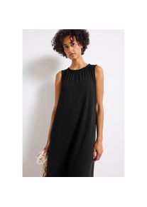 Street One , Jerseykleid mit Raffung , Black , N-Gr , 42 -N-Gr , 42 , Kleid von Street One