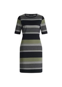 Betty Barclay, Damen, Shirtkleid &raquo;Shirtkleid kurzarm&laquo;, Dark Blue/Green, 44, Dark Blue/Green, Passform: Figurumspielend