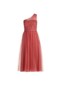 Vera Mont , Abendkleid »Abendkleid mit Plissee« , Bright Rust , EURO , 42 -EURO , 42 , Passform: Ausgestellt