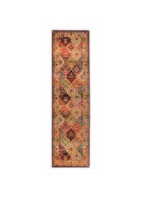 Theko, Teppich &raquo;Gabiro 208&laquo; rechteckig 10 mm H&ouml;he Orient-Optik, ideal im Wohnzimmer & Schlafzimmer, rot, Kunstfaser, B : 68 cm 1 Stk. -10 mm, rot