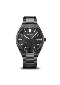 Bering | Reloj | Classic | negro cepillado | 17639-722