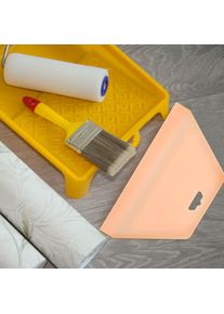 2pcs Wallpaper Smoothing Tool Sturdy Plastic Scraper Ergonomic Handle for Vinyl Decals Window Films Car Film Squeegee