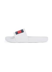 Tommy Jeans Pantolette 'Ess' Damen weiß Größe 36 Logoprint