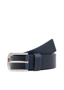 Tommy Jeans Curea 'AUSTIN 3.5' Bărbaţi albastru, Mărimea 115