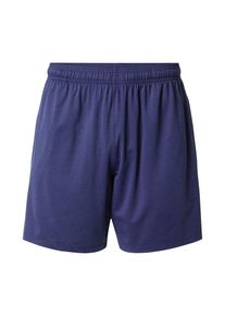 Under Armour Sportshorts Herren blau Größe S Unifarben