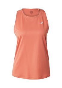 asics Dames Sporttop grijs / pink XS