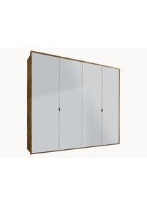 Draaideurkast "Santorino" - solitaire meubelen | Aanbouwdeel 1-deurs | Kernhout beuk | 50 rooster | Korpus | allnatura | Kleerkasten | allnatura