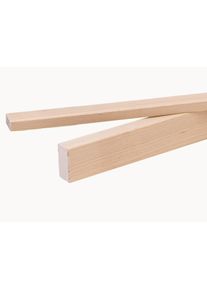 Lijsten voor hoogte-nivellering "Flex" | voor bedlengte 200 cm | 45 mm | Lattenbodems | allnatura