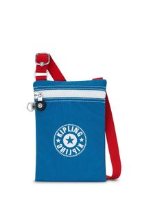 Kipling Umhängetasche 'Afia Lite' Herren blau Größe One Size Logoprint