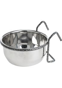 AniOne hangende roestvrijstalen voerbak 150 ml