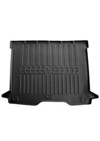 Boni-Shop® Dacia Dokker cargo liner, 3D trunk mat, (2012-2021) 5-seater, custom fit, cargo mat