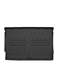 Boni-Shop® Trunk Mat, 3D Cargo Liner, Renault Zoe Upper Trunk, Polyurethane