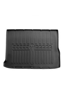 Boni-Shop® Renault Scenic III trunk mat, 3D liner, polyurethane fitted mat (2009-2016)