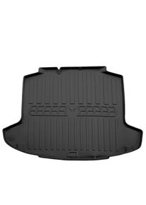Boni-Shop® Skoda Rapid trunk liner, 3D car trunk liner, Polyurethane car trunk mat for 2012-2019 liftback