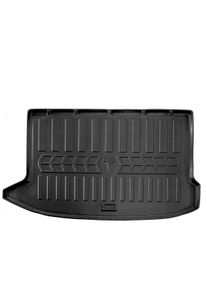 Boni-Shop® Hyundai Kona cargo liner, 3D trunk liner, Polyurethane, 2017-2023 fuel version, car accessories