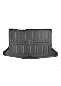 Boni-Shop® FIAT Sedici trunk mat, 3D trunk mat, car trunk liner, polyurethane, protection mat