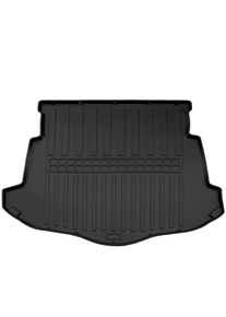 Boni-Shop® Ford Mondeo trunk mat, Mondeo trunk liner, 3D Polyurethane boot liner, Sedan Liftback 2007-2014, car trunk mat