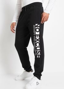 Pantaloni da jogging, Nero, Taglia 68/70 (4XL), bonprix
