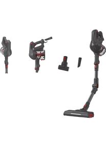 Hoover HF103PX 011 (39401023), Staubsauger, Schwarz, Rot