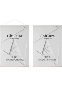 ChiCura, Bilderrahmen, 2 in 1 Magnetrahmen (A0, A1)